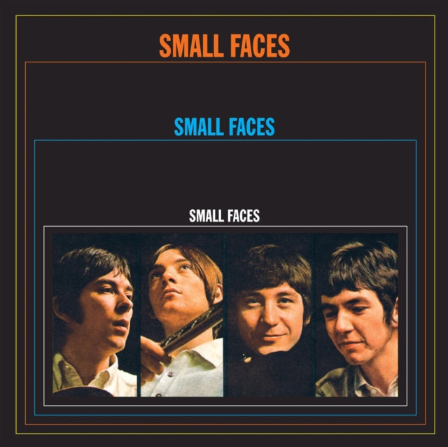 SMALL FACES | SMALL FACES (LIMITED/COLOR VINYL) | VINYL RECORD (LP)
