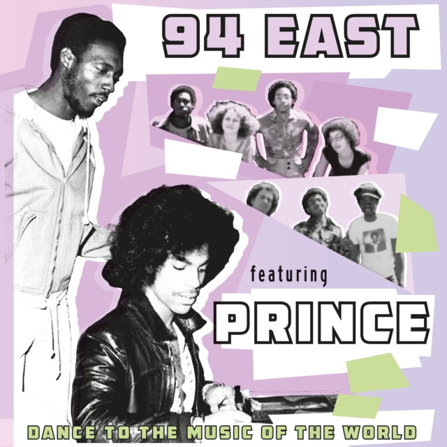 94 EAST | 94 EAST FEAT. PRINCE (PURPLE VINYL) | VINYL RECORD (LP)
