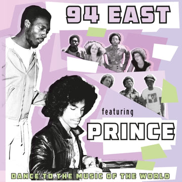 94 EAST | 94 EAST FEAT. PRINCE (PURPLE VINYL) | VINYL RECORD (LP)