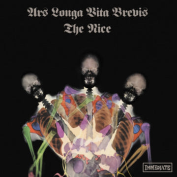 ARS LONGA VITA BREVIS (X-RAY MARBLED VINYL) | VINYL RECORD (LP)
