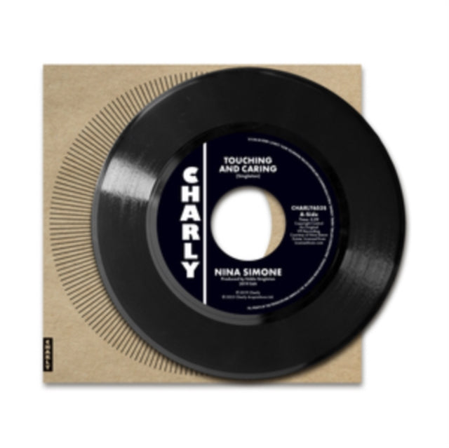 SIMONE, NINA | TOUCHING & CARING / MY BABY JUST CARES FOR ME | VINYL RECORD (LP)