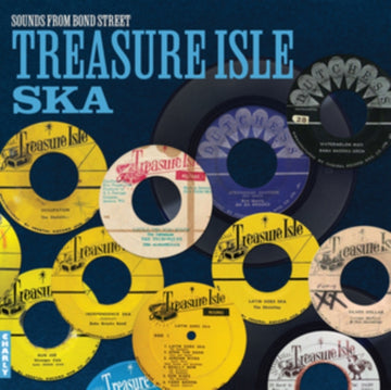TREASURE ISLE SKA | VINYL RECORD (LP)