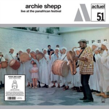 LIVE AT THE PAN-AFRICAN FESTIVAL | VINYL RECORD (LP)