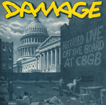 RECORDED LIVE OFF THE BOARD AT CBGB | VINYL RECORD (LP)