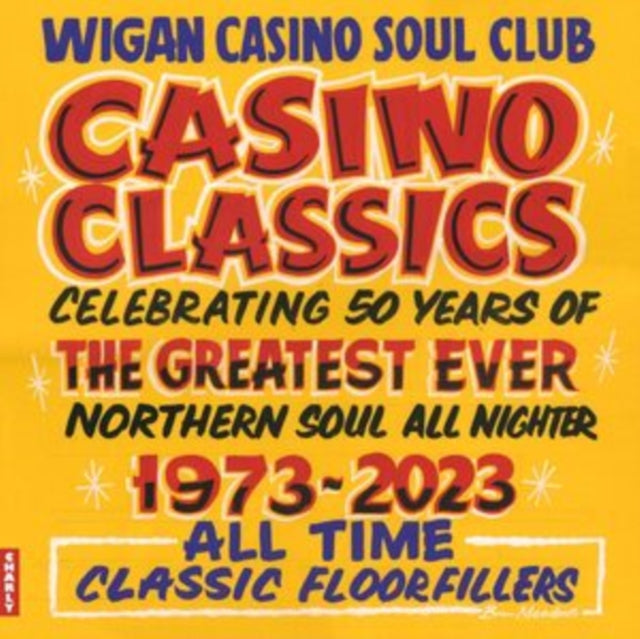 VARIOUS ARTISTS | WIGAN CASINO CLASSICS 1973-2023 EP | 7IN VINYL