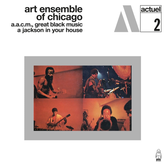 ART ENSEMBLE OF CHICAGO | JACKSON IN YOUR HOUSE (ORANGE MARBLED VINYL) | VINYL RECORD (LP)