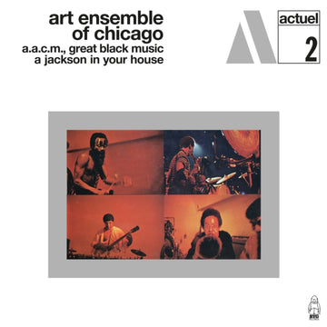 ART ENSEMBLE OF CHICAGO | JACKSON IN YOUR HOUSE (ORANGE MARBLED VINYL) | VINYL RECORD (LP)