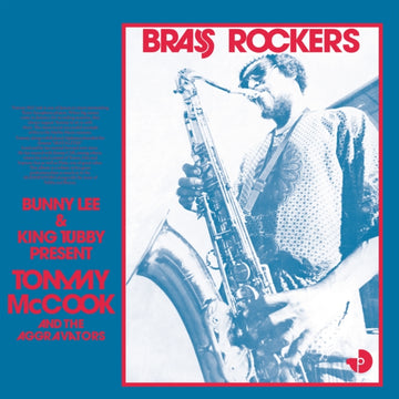 BRASS ROCKERS (RED VINYL) | VINYL RECORD (LP)