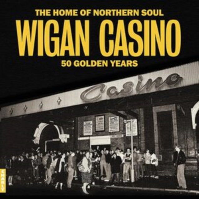 VARIOUS ARTISTS | WIGAN CASINO - 50 GOLDEN YEARS | VINYL RECORD (LP)