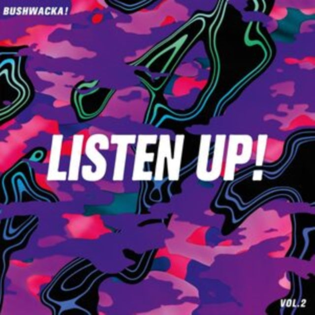 BUSHWACKA | LISTEN UP! VOL. 2 (2LP) | VINYL RECORD (LP)