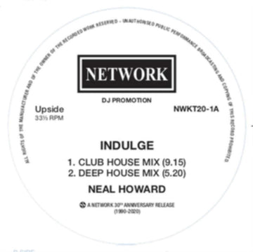 INDULGE | 12IN VINYL
