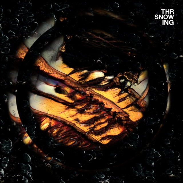 THROWING SNOW | DRAGONS (MARBLED ORANGE VINYL/180G) | VINYL RECORD (LP)
