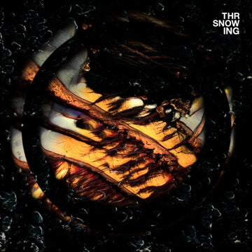 THROWING SNOW | DRAGONS (MARBLED ORANGE VINYL/180G) | VINYL RECORD (LP)