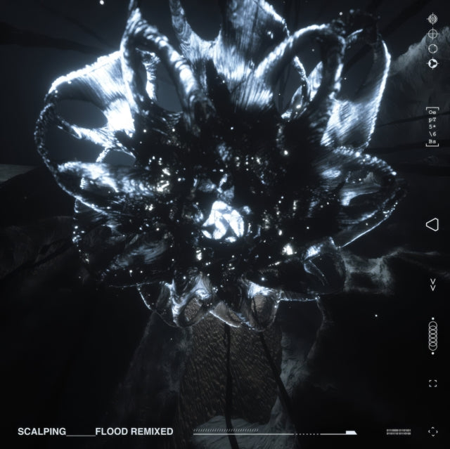 SCALPING | FLOOD REMIXED (CLEAR VINYL) | VINYL RECORD (LP)