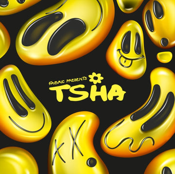 FABRIC PRESENTS TSHA (BRIGHT YELLOW VINYL/2LP) | VINYL RECORD (LP)