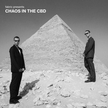 FABRIC PRESENTS CHAOS IN THE CBD (2LP) | VINYL RECORD (LP)