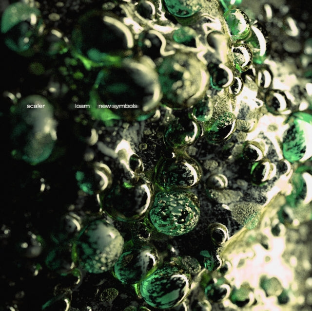 SCALER | LOAM/NEW SYMBOLS (GREEN TRANSPARENT VINYL) | VINYL RECORD (LP)