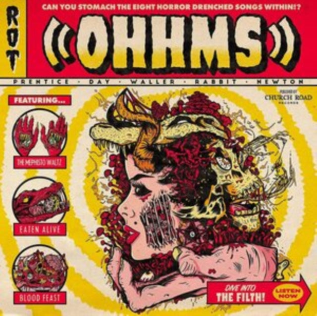 OHHMS | ROT | VINYL RECORD (LP)