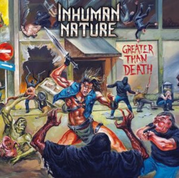 GREATER THAN DEATH | VINYL RECORD (LP)