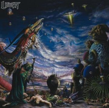 CRYPT IN THE STARS (BLUE VINYL) | VINYL RECORD (LP)