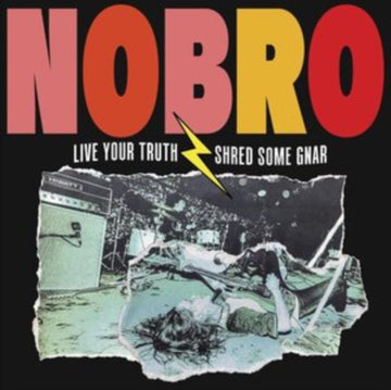 LIVE YOUR TRUTH SHRED SOME GNAR & SICK HUSTLE | VINYL RECORD (LP)