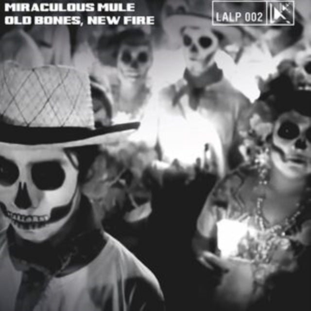 MIRACULOUS MULE | OLD BONES NEW FIRE | VINYL RECORD (LP)