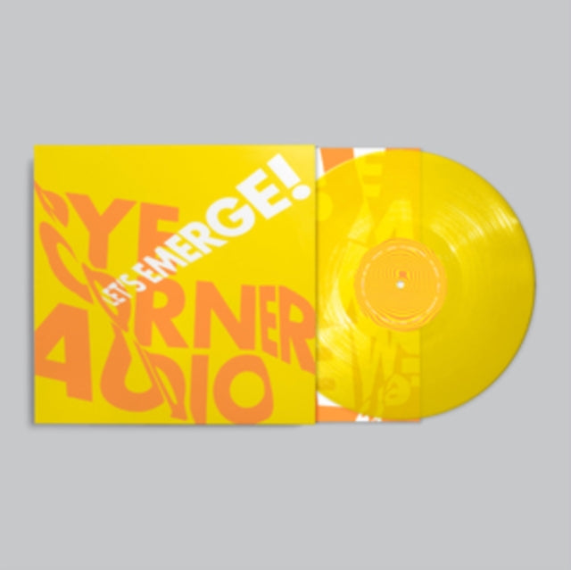 PYE CORNER AUDIO | LET'S EMERGE! | VINYL RECORD (LP)