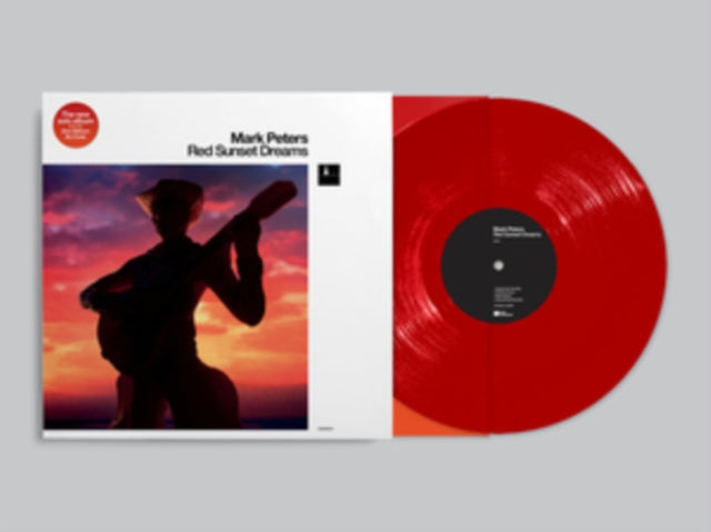 PETERS, MARK | RED SUNSET DREAMS | VINYL RECORD (LP)