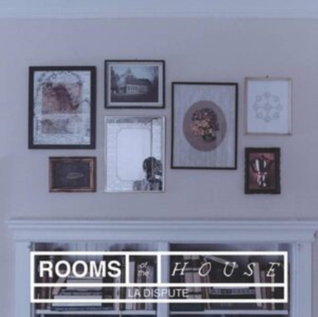 LA DISPUTE | ROOMS OF THE HOUSE (COLOR VINYL) | VINYL RECORD (LP)