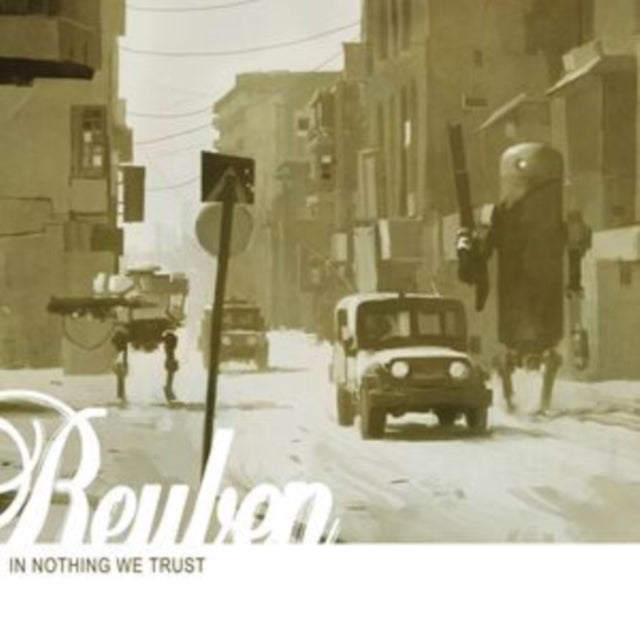 REUBEN | IN NOTHING WE TRUST | VINYL RECORD (LP)