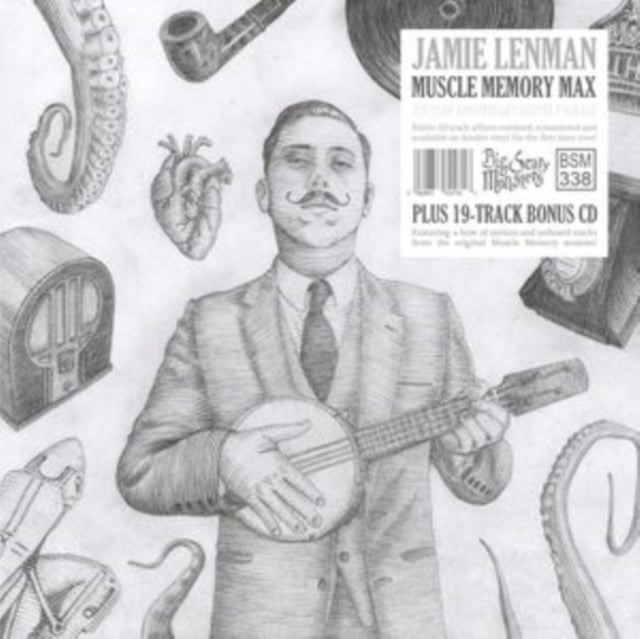 LENMAN, JAMIE | MUSCLE MEMORY MAX (3LP) | VINYL RECORD (LP)