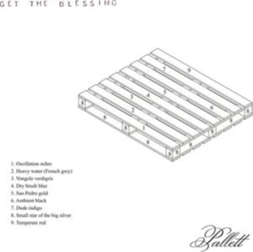 GET THE BLESSING | PALLETT | VINYL RECORD (LP)