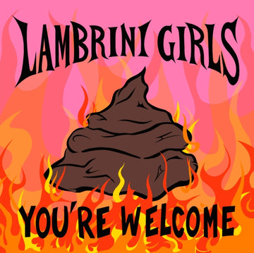 YOU'RE WELCOME (PINK & RED VINYL) | VINYL RECORD (LP)