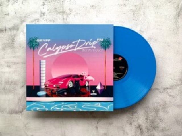 GRYFF | CALYPSO DRIP FM (LIGHT BLUE VINYL/180G) | VINYL RECORD (LP)