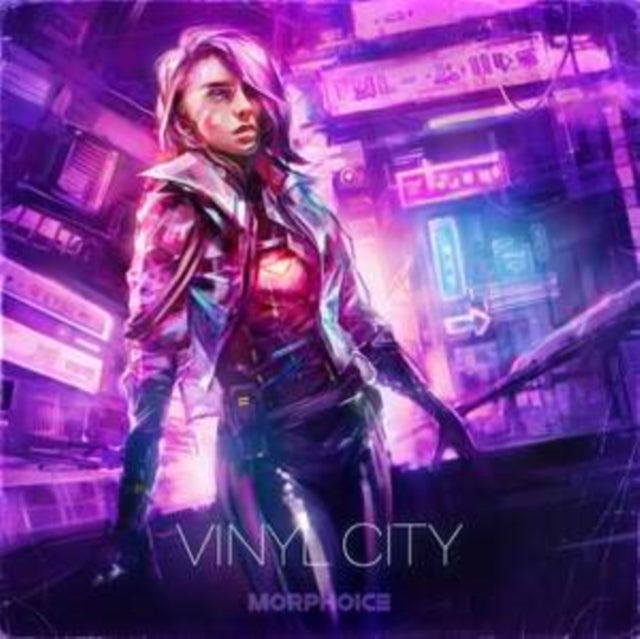 MORPHOICE | VINYL CITY(SPLATTER EFFECT VINYL/180G) | VINYL RECORD (LP)