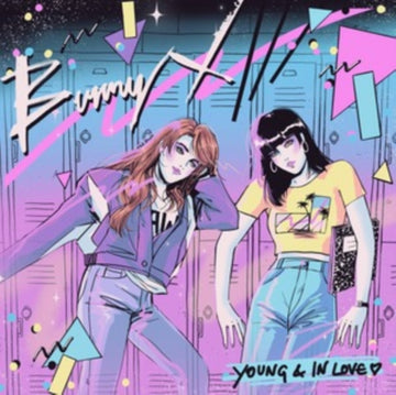 YOUNG & IN LOVE (PINK VINYL) | VINYL RECORD (LP)