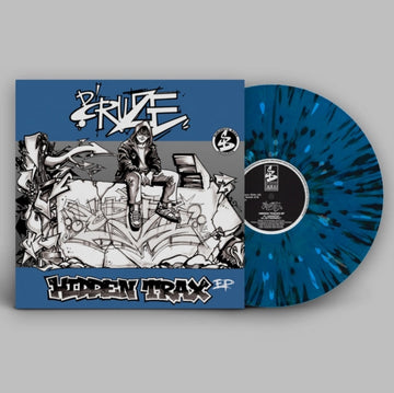 HIDDEN TRAX EP (BLUE & BLACK SPLATTER VINYL) | 12IN VINYL