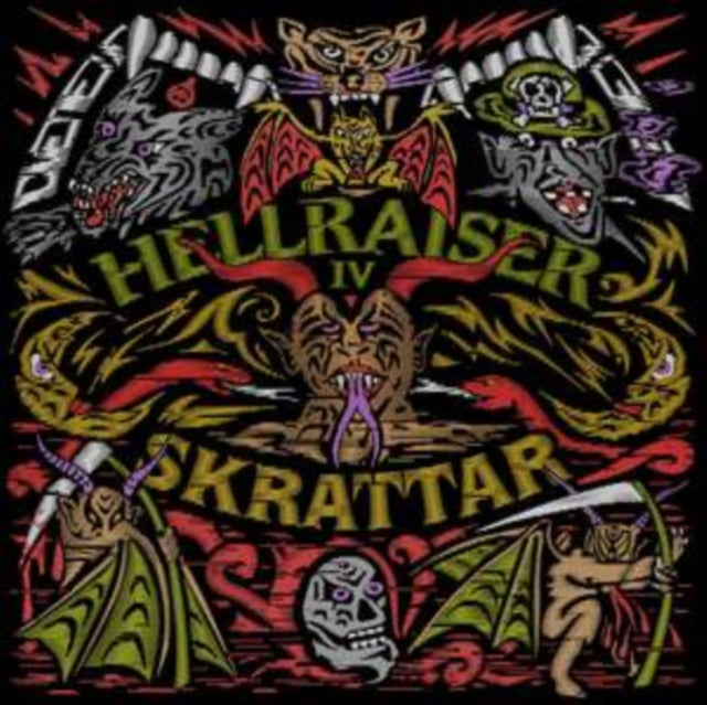 SKRATTAR | HELLRAISER IV (2LP) | VINYL RECORD (LP)