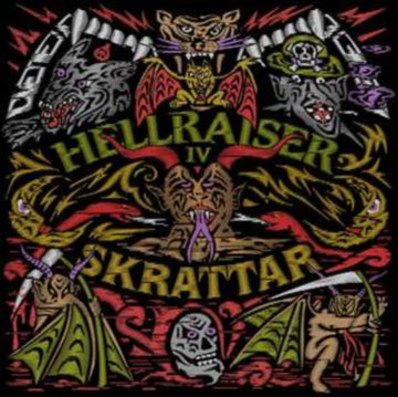 SKRATTAR | HELLRAISER IV (2LP) | VINYL RECORD (LP)