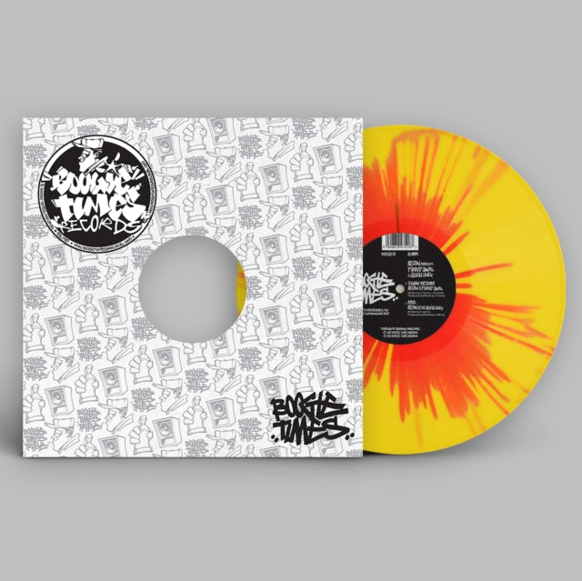 ASTON | U KNOW THE SCORE (YELLOW WITH ORANGE SPLATTER VINYL) | 12IN VINYL
