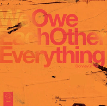 WE OWE EACH OTHER EVERYTHING | VINYL RECORD (LP)