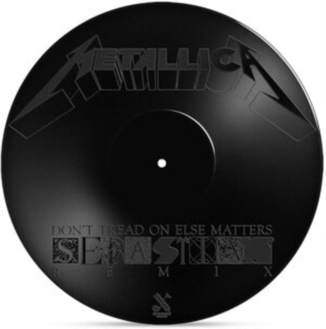 METALLICA | DON'T TREAD ON ELSE MATTERS (SEBASTIAN REMIX) | 12IN VINYL