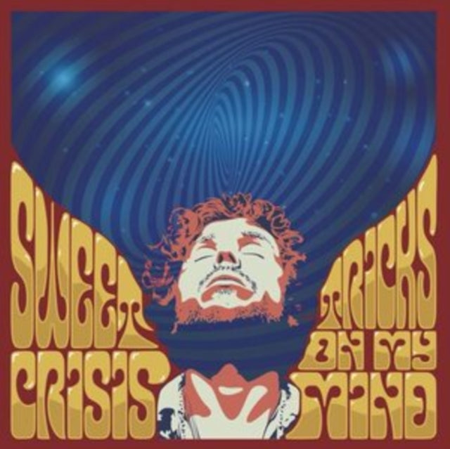 SWEET CRISIS | TRICKS ON MY MIND (RED VINYL/180G) | VINYL RECORD (LP)