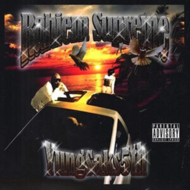 RAHIEM SUPREME & WIFIGAWD | YUNG $AKS 5TH | VINYL RECORD (LP)