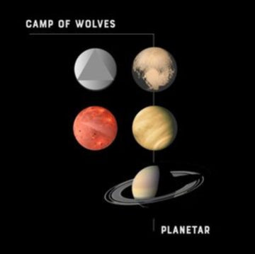 CAMP OF WOLVES | PLANETAR (COLOR VINYL) | VINYL RECORD (LP)