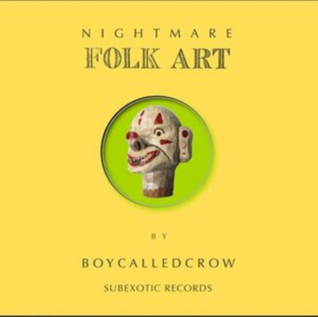 BOYCALLEDCROW | NIGHTMARE FOLK ART (COLOR VINYL) | VINYL RECORD (LP)