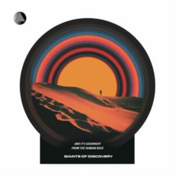 GIANTS OF DISCOVERY | AND IT'S GOODNIGHT FROM THE HUMAN RACE (COLOR VINYL) | VINYL RECORD (LP)