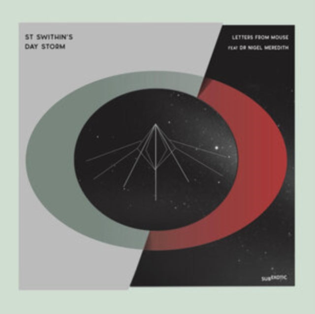 LETTERS FROM MOUSE | ST SWITHIN'S DAY STORM (FEAT. DR. NIGEL MEREDITH) (COLOR VINYL) | VINYL RECORD (LP)