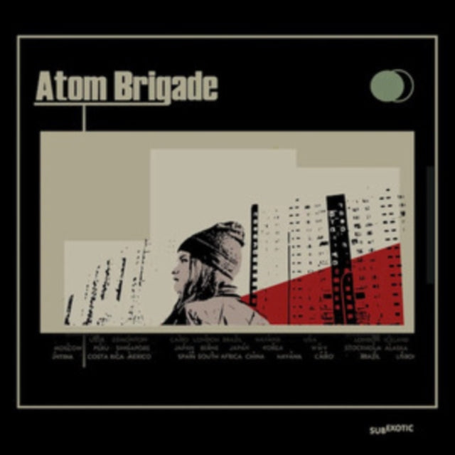 ATOM BRIGADE | ATOM BRIGADE | VINYL RECORD (LP)