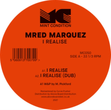 I REALISE | VINYL RECORD (LP)